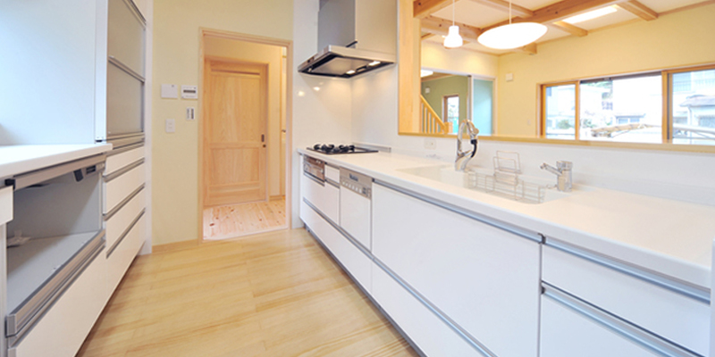 キッチンリフォーム工事