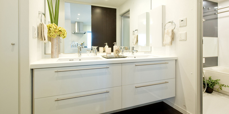 洗面台リフォーム工事