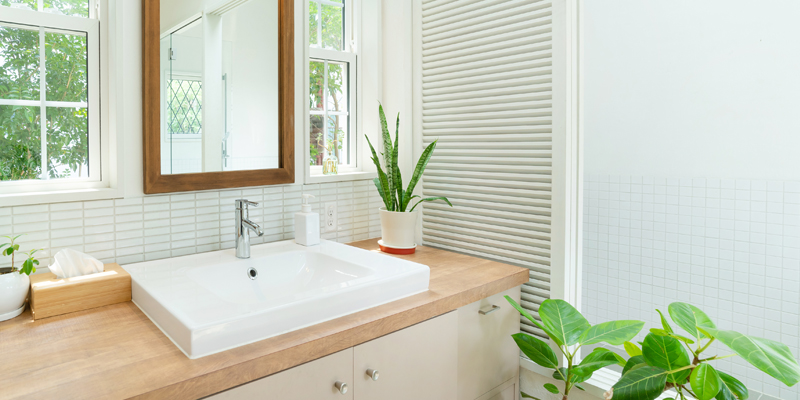 洗面台リフォーム工事