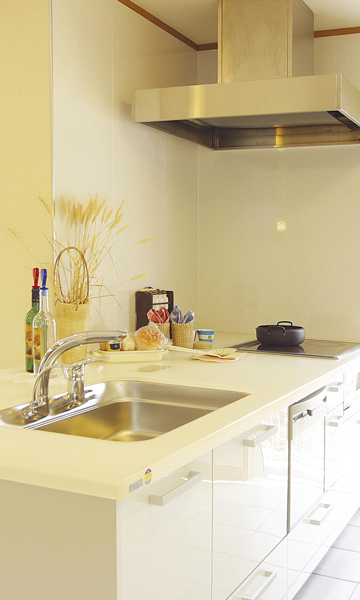 安心と低コスト　自社施工