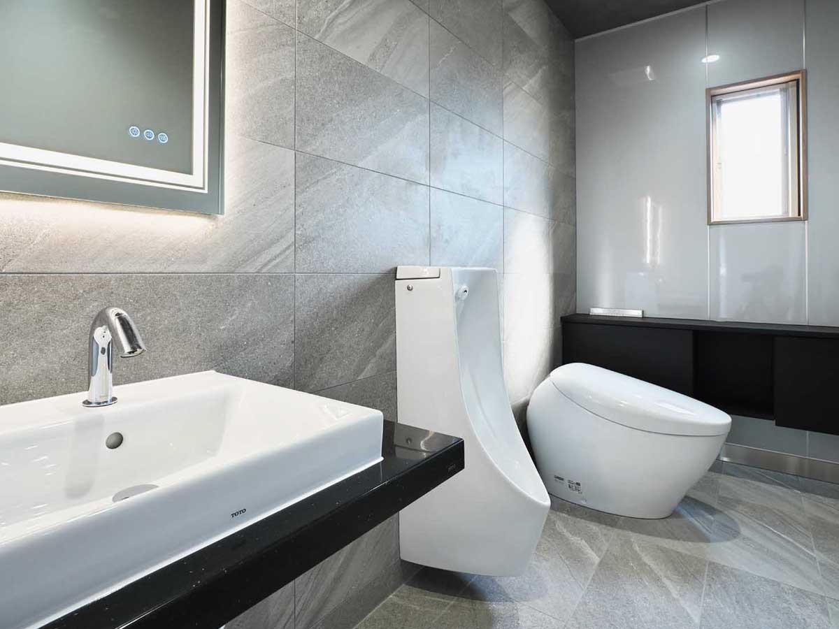 トイレ新設工事