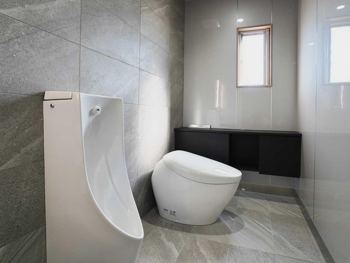 トイレリフォーム工事