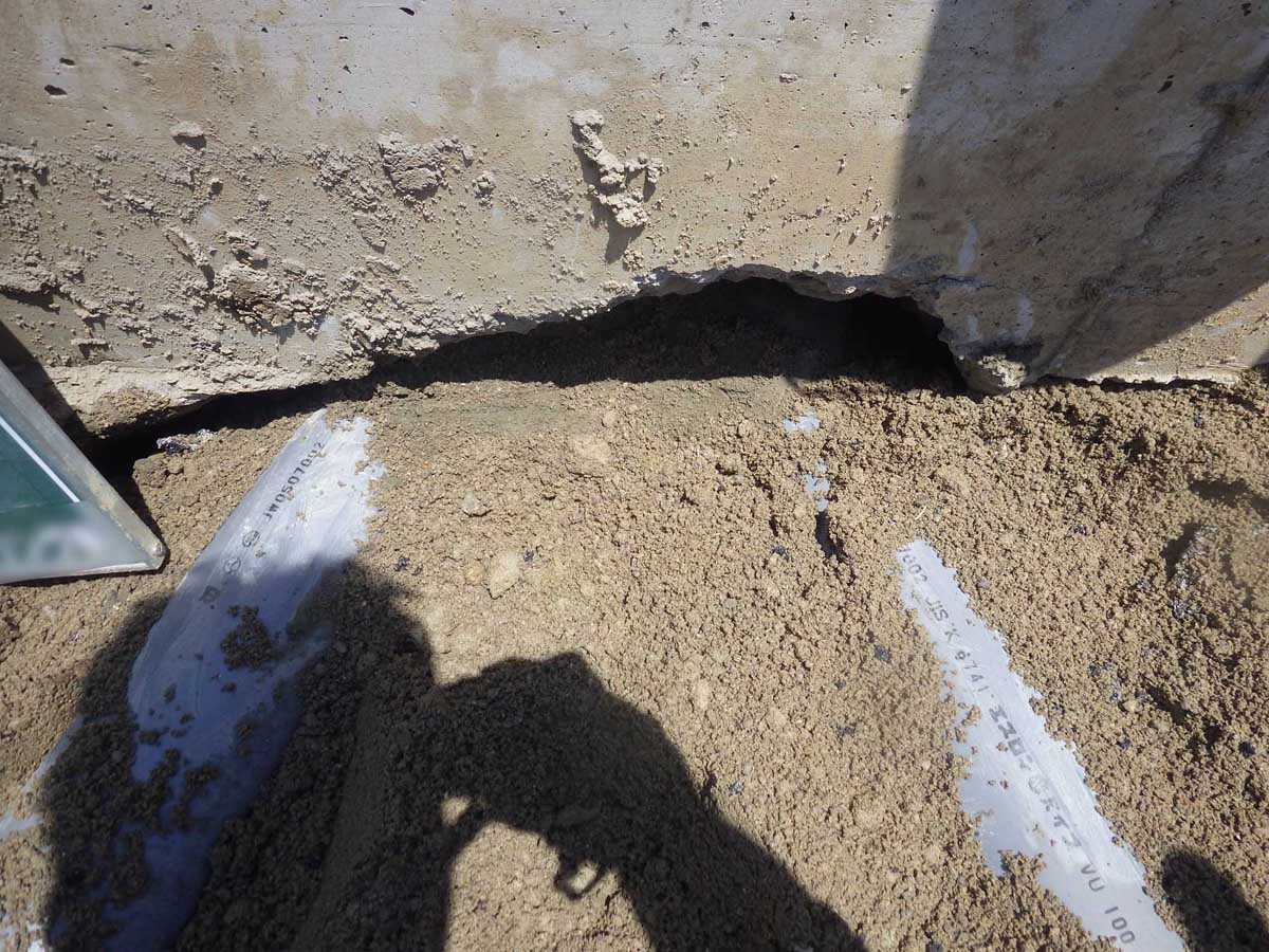 雨水枡設置工事