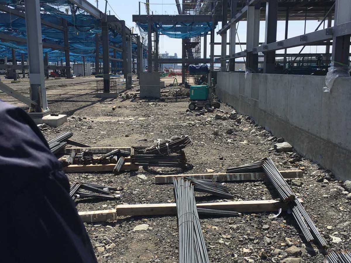 給排水管設置工事