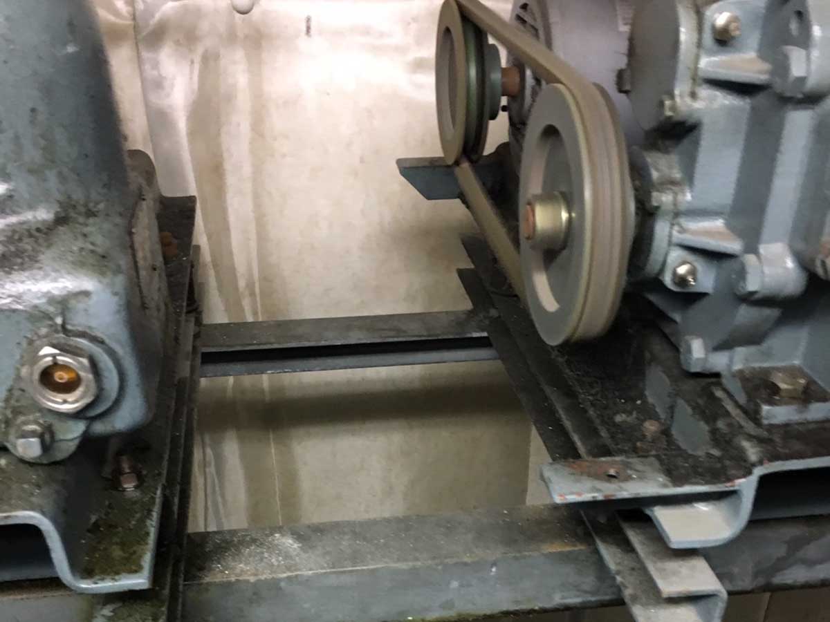 給水ポンプ交換工事