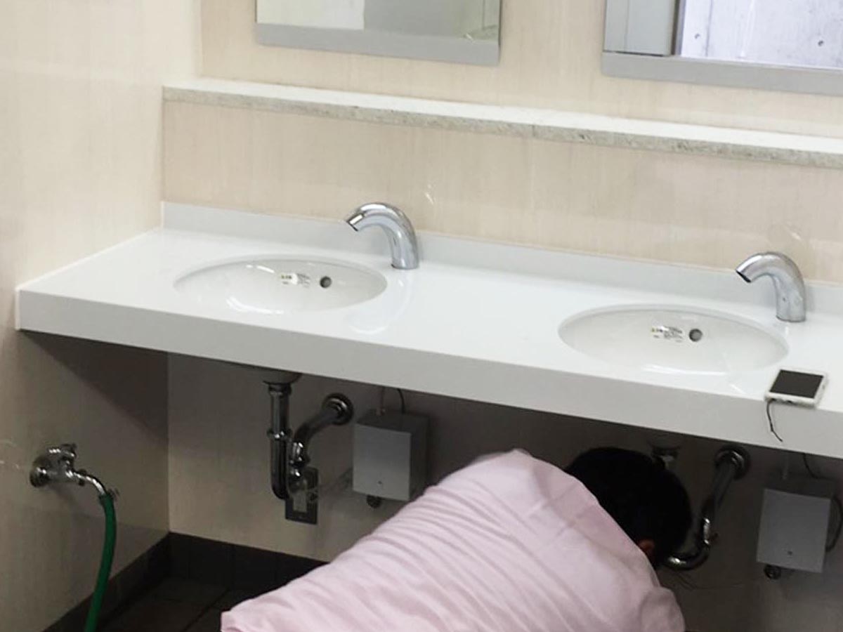 洗面台リフォーム工事