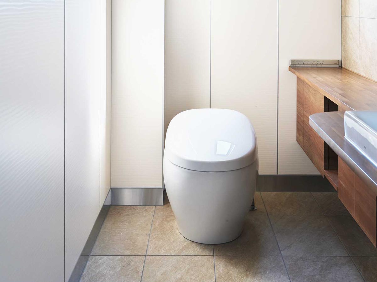 トイレ新設工事