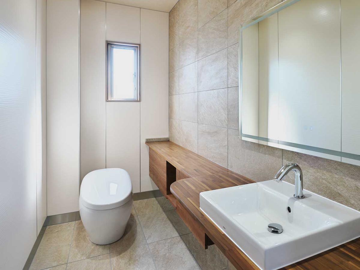 トイレリフォーム工事