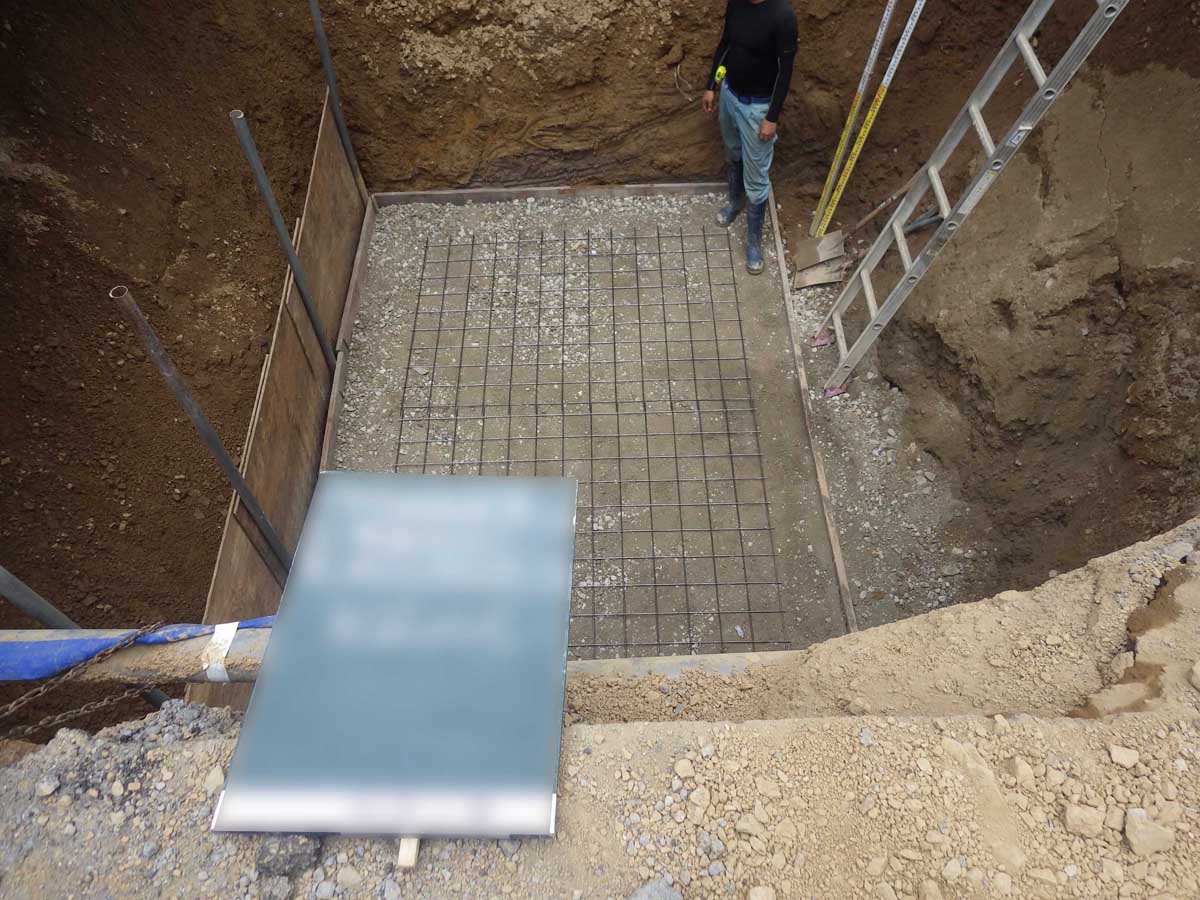 浄化槽入替工事