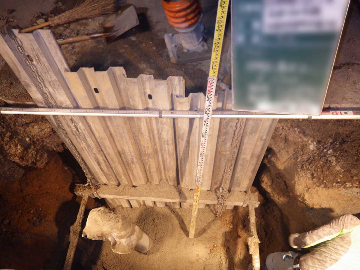 給排水管引込工事