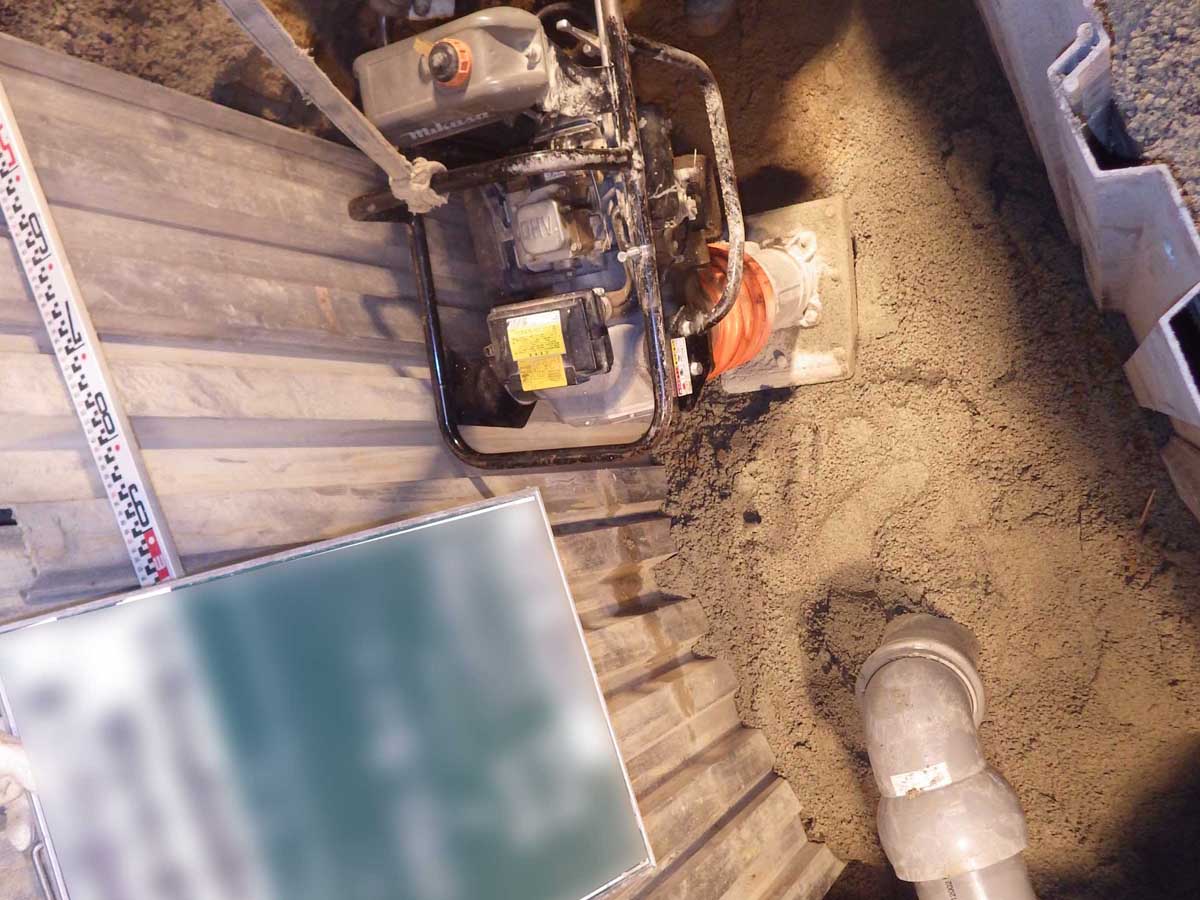 給排水管引込工事