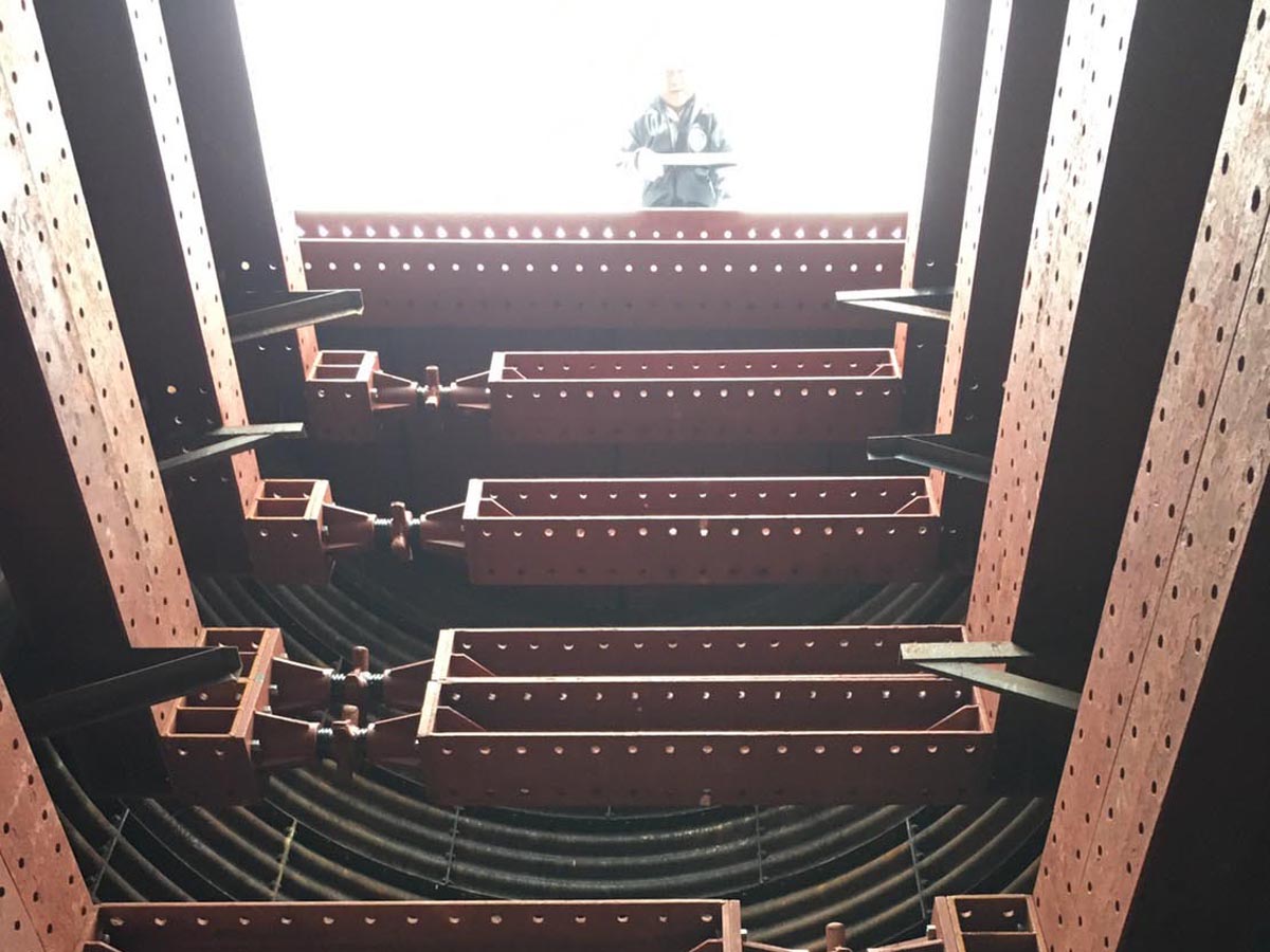 大口径水道管設置工事